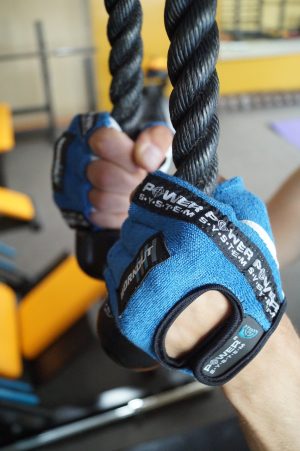 Рукавички для фітнесу Power System PS-2200 Workout Blue XXL - Зображення 5