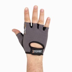Рукавички для фітнесу Power System PS-2250 Pro Grip Grey L - Зображення 3