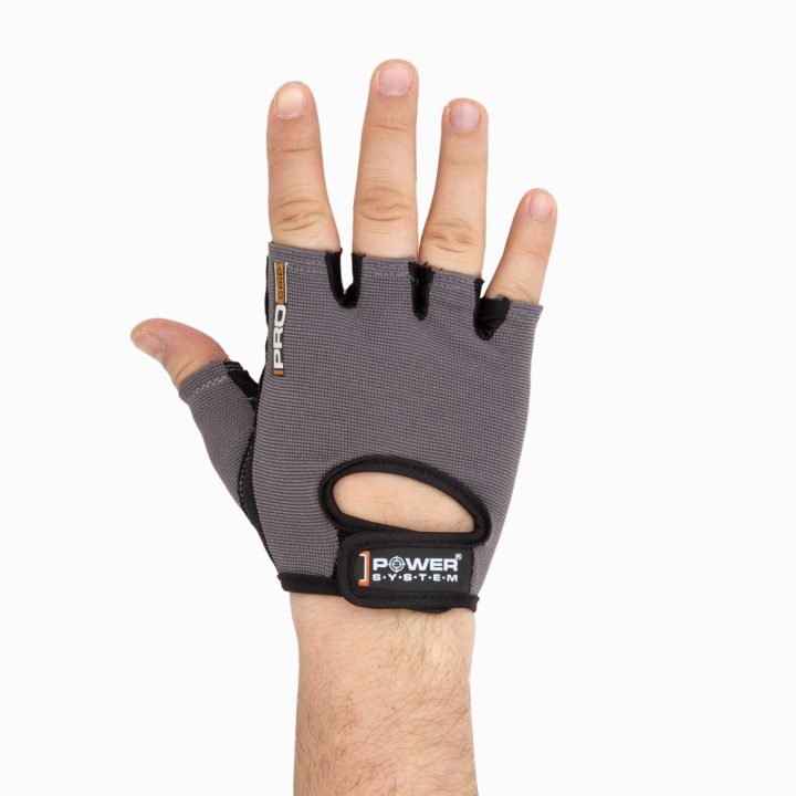 Рукавички для фітнесу Power System PS-2250 Pro Grip Grey XXL - Зображення 3