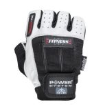 Рукавички для фітнесу Power System PS-2300 Fitness Black/White XS - Зображення 2
