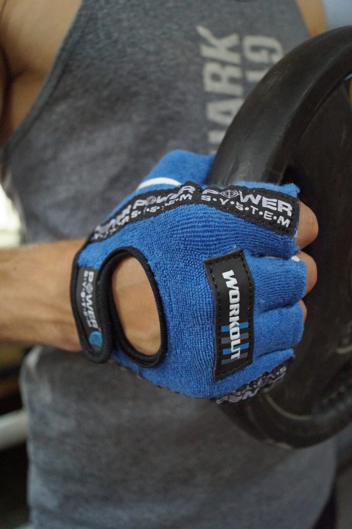 Рукавички для фітнесу Power System PS-2200 Workout Blue XXL - Зображення 3