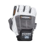 Рукавички для фітнесу Power System PS-2300 Fitness Grey/White XS - Зображення 2