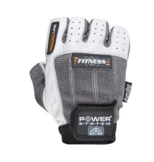 Рукавички для фітнесу Power System PS-2300 Fitness Grey/White XS - Зображення 2
