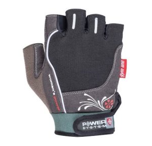 Рукавички для фітнесу Power System PS-2570 Woman’s Power жіночі Black S - Зображення 2