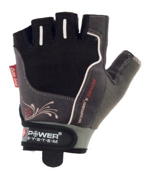 Рукавички для фітнесу Power System PS-2570 Woman’s Power жіночі Black S - Зображення 4