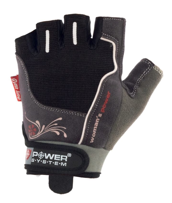 Рукавички для фітнесу Power System PS-2570 Woman’s Power жіночі Black XS - Зображення 3