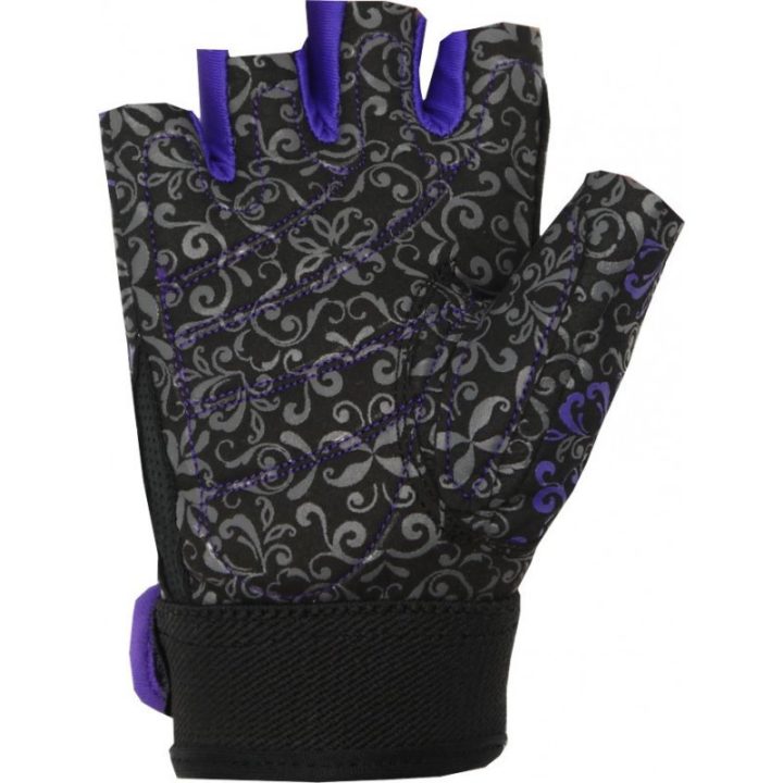Рукавички для фітнесу Power System PS-2910 Classy Жіночі Purple M - Зображення 3