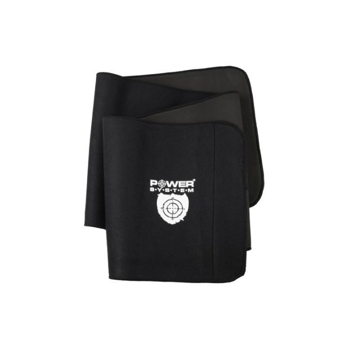 Пояс для схуднення Power System SlimmingBelt Wt Pro PS-4001 L (100*25 см) - Зображення 8