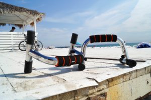 Упори для віджимань Power System PS-4005 Push Up Stand  (Прямі) - Зображення 5
