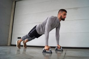 Упори для віджимань Power System PS-4022 Push UpBars Pro (Прямі) - Зображення 9