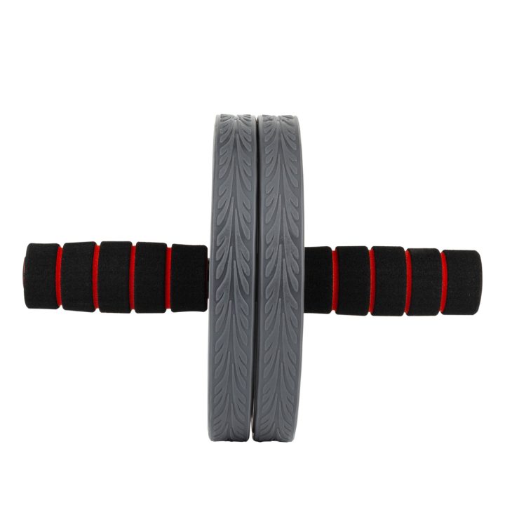 Колесо для преса Power System PS-4042 Dual-Core Ab Wheel Grey/Black - Зображення 2