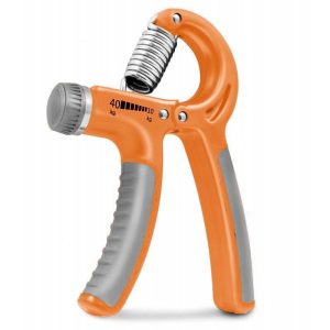 Еспандер кистьовий Power System PS-4021 з регульованим навантаженням 10-40 кг.  Power Hand Grip Orange - Зображення 3