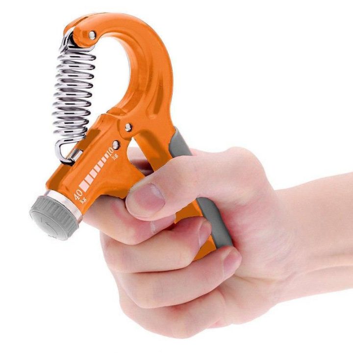 Еспандер кистьовий Power System PS-4021 з регульованим навантаженням 10-40 кг. Power Hand Grip Orange - Зображення 2