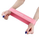 Резинка для фітнесу Power System PS-4061 Flex Loop Light Pink (опір 12кг.) - Зображення 2