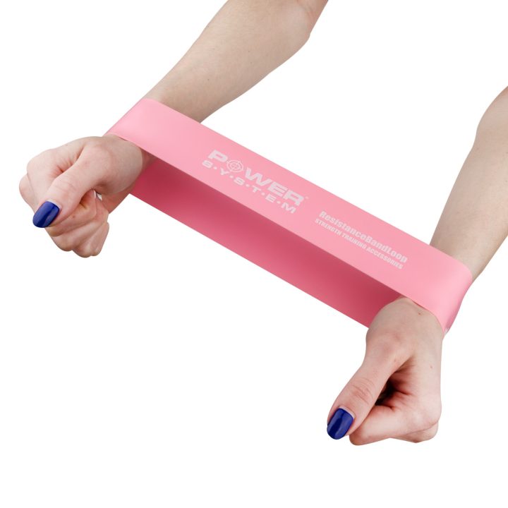 Резинка для фітнесу Power System PS-4061 Flex Loop Light Pink (опір 12кг.) - Зображення 2