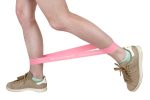 Резинка для фітнесу Power System PS-4061 Flex Loop Light Pink (опір 12кг.) - Зображення 4
