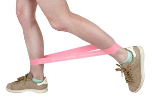 Резинка для фітнесу Power System PS-4061 Flex Loop Light Pink (опір 12кг.) - Зображення 4