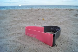 Резинка для фітнесу Power System PS-4061 Flex Loop Light Pink (опір 12кг.) - Зображення 5