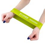 Резинка для фітнесу  Power System PS-4062 Flex Loop Medium Green (опір 18кг.) - Зображення 2