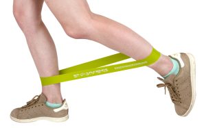 Резинка для фітнесу  Power System PS-4062 Flex Loop Medium Green (опір 18кг.) - Зображення 4