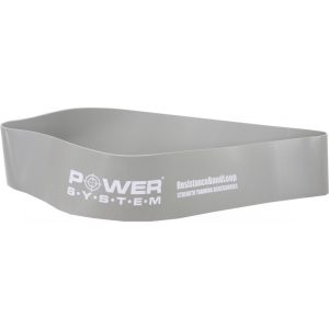 Резинка для фітнесу Power System PS-4063 Flex Loop Strong Grey (опір 23кг.) - Зображення 3