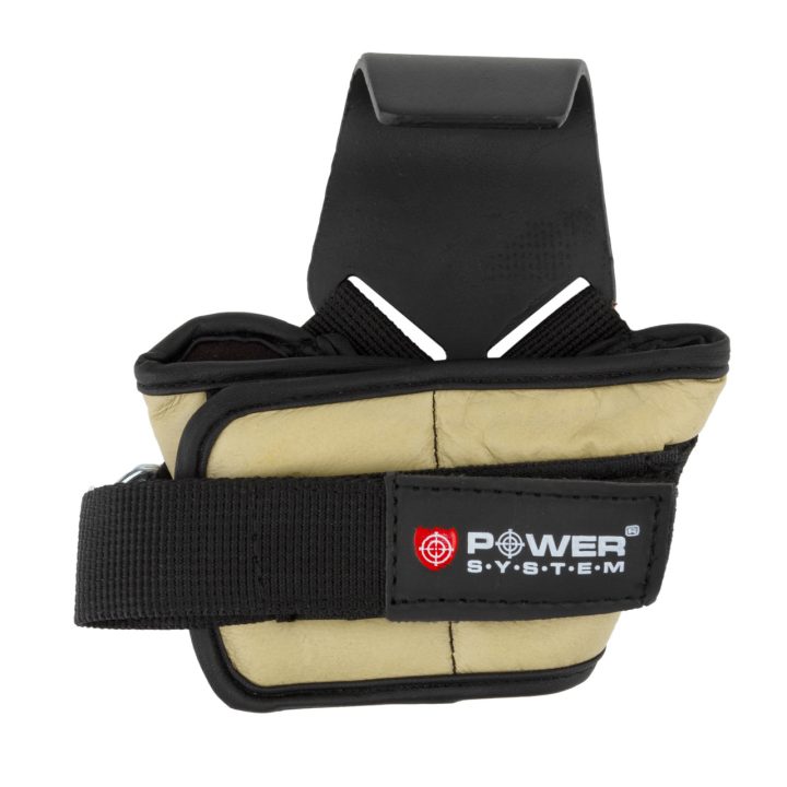 Гаки для тяги на зап'ястя Power System PS-3300 Hooks Natural XL - Зображення 5