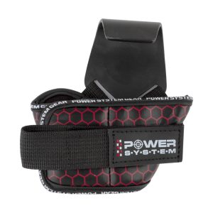 Гаки для тяги на зап'ястя Power System PS-3360 Hooks V2 Black/Red L - Зображення 6
