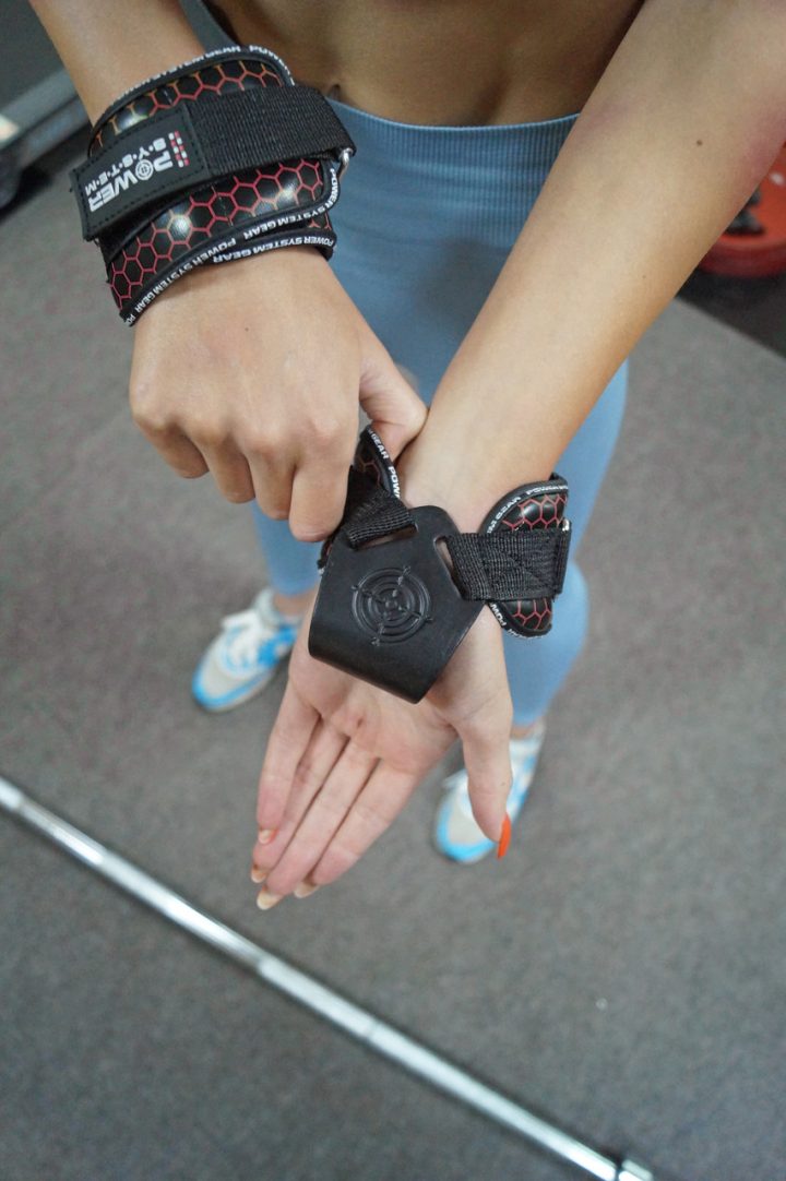 Гаки для тяги на зап'ястя Power System PS-3360 Hooks V2 Black/Red L - Зображення 9