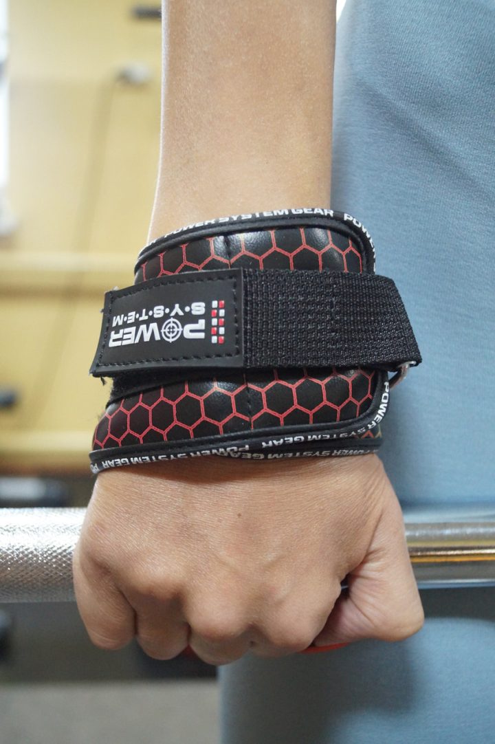 Гаки для тяги на зап'ястя Power System PS-3360 Hooks V2 Black/Red XL - Зображення 9