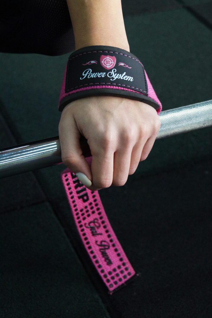 Лямки для тяги Power System PS-3420 G-Power Straps Pink - Зображення 7