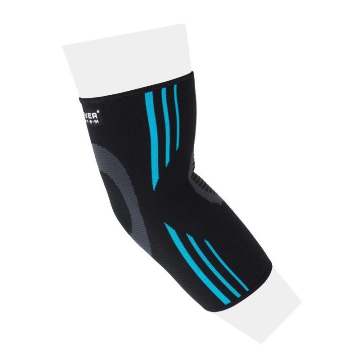 Налокітники Power System PS-6020 Elbow Support Evo Black/Blue (пара) M - Зображення 4