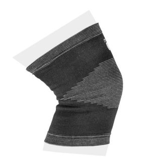 Наколінники Power System PS-6002 Knee Support Black/Grey (пара) XL - Зображення 2