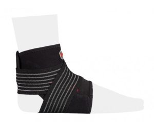 Бандаж на гомілкостоп Power System PS-6013 Neo Knee Support Black/Red L (1шт.) - Зображення 1