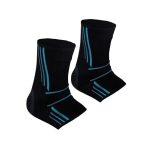 Бандажі на гомілкостоп Power System PS-6022 Ankle Support Evo Black/Blue XL (пара) - Зображення 3