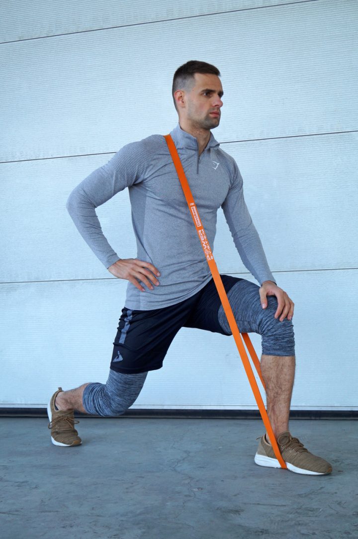Еспандер-петля (гумка для фітнесу і кроссфіту) Power System PS-4052 CrossFit Level 2 Orange (опір 10-35 кг) - Зображення 9
