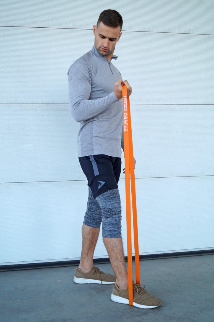 Еспандер-петля (гумка для фітнесу і кроссфіту) Power System PS-4052 CrossFit Level 2 Orange (опір 10-35 кг) - Зображення 10