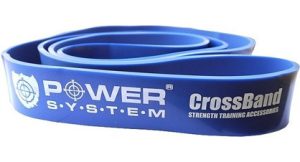 Еспандер-петля (гумка для фітнесу і кроссфіту) Power System PS-4054 CrossFit Level 4 Blue (опір 22-50 кг) - Зображення 4