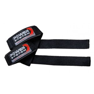 Лямки для тяги Power System PS-3400 Power Straps Black/Red - Зображення 6
