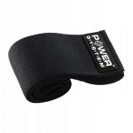 Тканева гумка для фітнесу та спорту Power System PS-4091 Booty Band LVL 1 Black/Pink (d_64 см. 18-23кг.) - Зображення 3