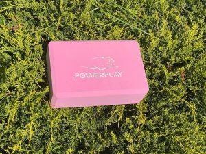 Блок для йоги PowerPlay 4006 Yoga Brick Рожевий - Зображення 10