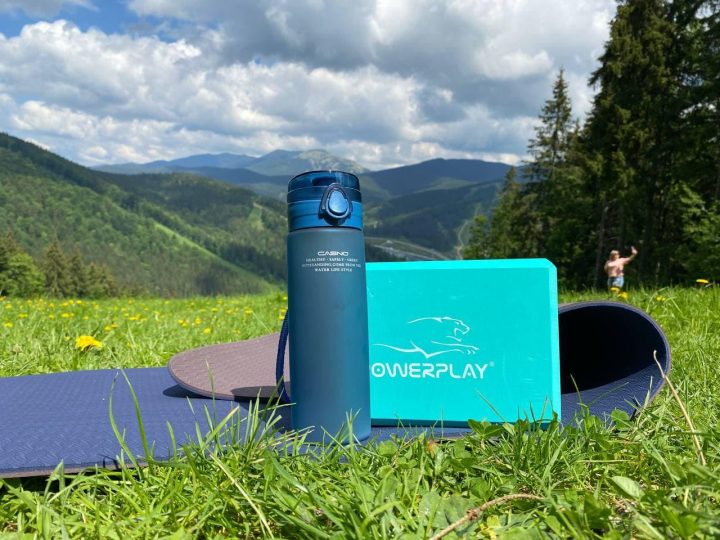 Блок для йоги PowerPlay 4006 Yoga Brick М'ятний - Зображення 6