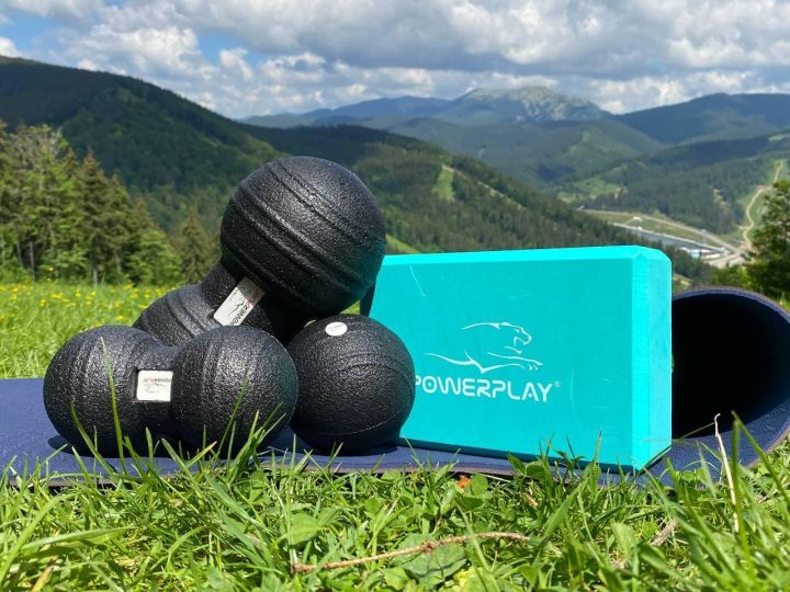 Блок для йоги PowerPlay 4006 Yoga Brick М'ятний - Зображення 7