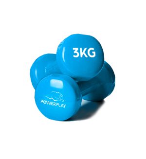 Набір гантелей в кейсі 12 кг. PowerPlay 4118 Fitness Dumbells (2шт.*1кг. 2шт.*2кг. 2шт.*3кг.) - Зображення 7