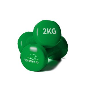 Набір гантелей в кейсі 12 кг. PowerPlay 4118 Fitness Dumbells (2шт.*1кг. 2шт.*2кг. 2шт.*3кг.) - Зображення 8