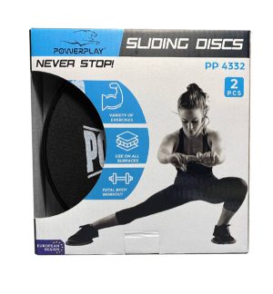 Диски-слайдери для ковзання PowerPlay 4332 Sliding Disk (Ø18) Чорні - Зображення 9