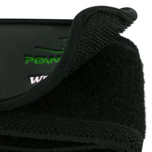 Бинти для зап'ясть (кистьові бинти) PowerPlay 3081 Чорно-Зелені (пара) - Зображення 5
