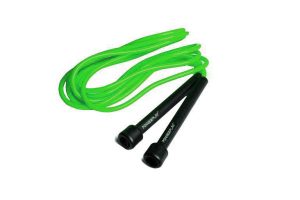 Скакалка PowerPlay 4201 Basic Jump Rope Зелена (2,8m.) - Зображення 2