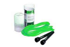 Скакалка PowerPlay 4201 Basic Jump Rope Зелена (2,8m.) - Зображення 3