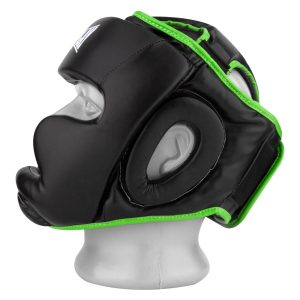 Боксерський шолом тренувальний PowerPlay 3100 PU Чорно-зелений XS - Зображення 5