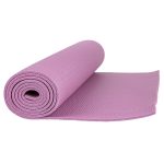 Килимок для йоги та фітнесу PowerPlay 4010 PVC Yoga Mat Рожевий (173x61x0.6) - Зображення 2